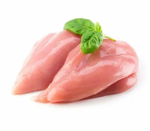 Fresh chicken breast fillets